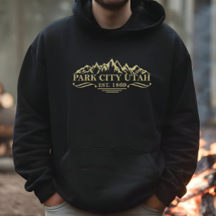 Park city Utah Hoodie