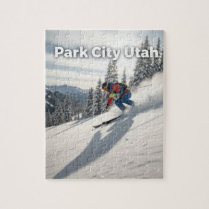 Park city Utah Jigsaw Puzzle