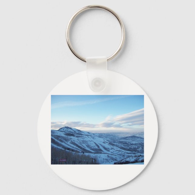 PARK CITY, UTAH KEY RING (Front)