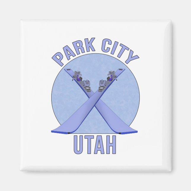 Park City, Utah Magnet (Front)