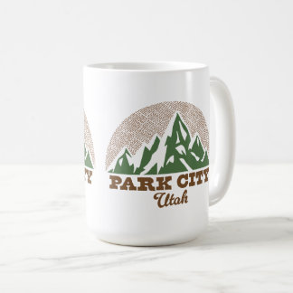 Park City Utah Mug