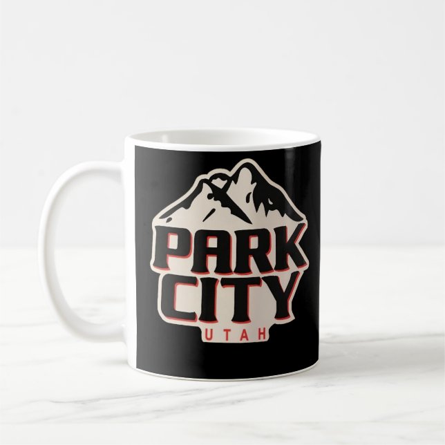 Park City Utah Mug (Left)