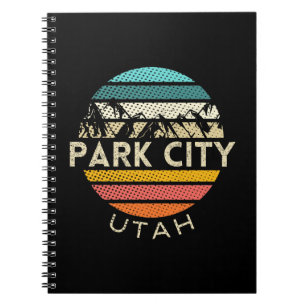 Park City Utah Notebook