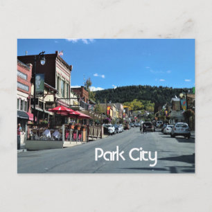 Park City, Utah Postcard