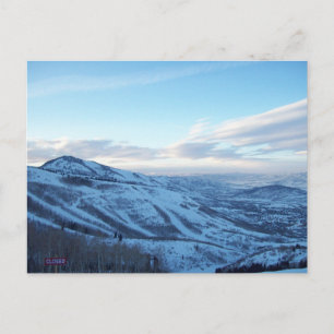 PARK CITY, UTAH POSTCARD