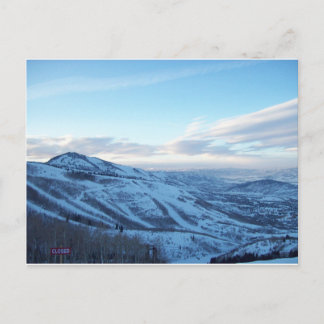 PARK CITY, UTAH POSTCARD