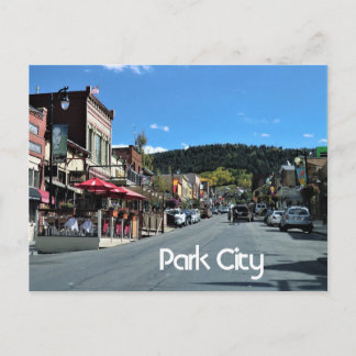 Park City, Utah Postcard