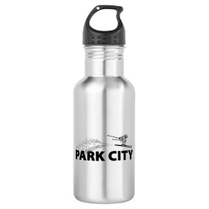 Park City Utah Ski Jumper 532 Ml Water Bottle