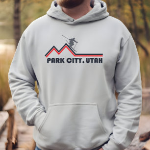 Park city Utah ski resort Hoodie