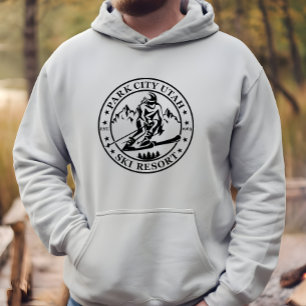Park city Utah ski resort Hoodie