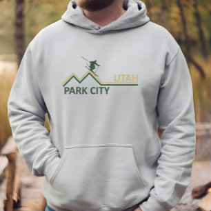 Park city Utah ski resort Hoodie