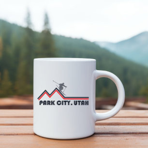 Park city Utah ski resort Mug