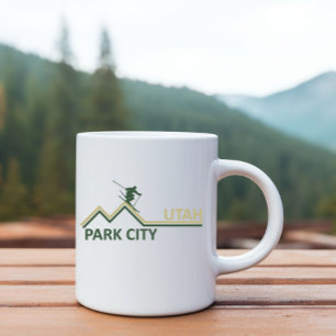 Park city Utah ski resort Mug