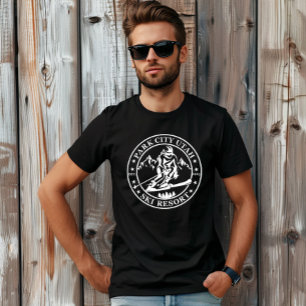 Park city Utah ski resort T-Shirt