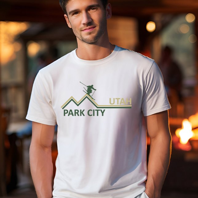 Park city Utah ski resort T-Shirt (Creator Uploaded)