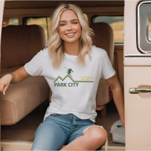 Park city Utah ski resort T-Shirt
