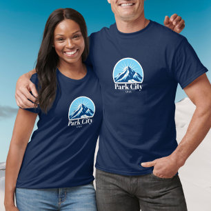 Park City Utah ski resort vacation T-Shirt