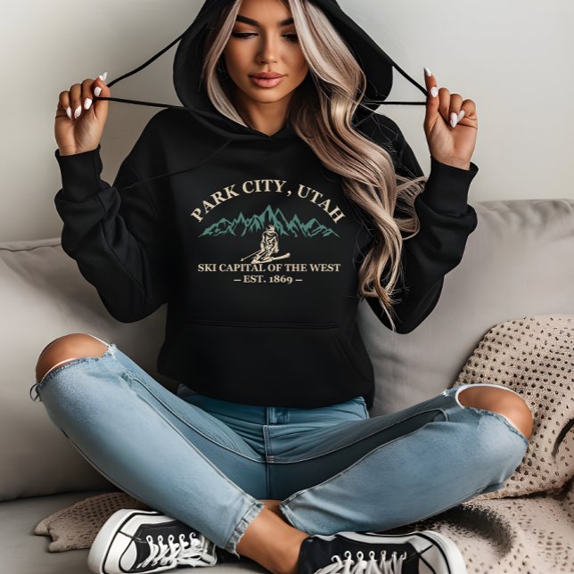 Park city Utah ski resorts Hoodie (Creator Uploaded)