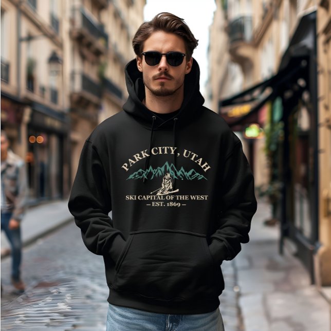 Park city Utah ski resorts Hoodie (Creator Uploaded)