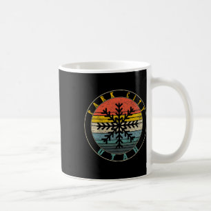 Park City Utah Ski Skiing Snowboarding Skier Snow Coffee Mug