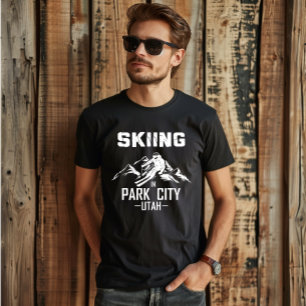 Park City Utah skiing T-Shirt