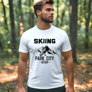 Park City Utah skiing T-Shirt