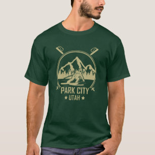 Park City Utah skiing T-Shirt