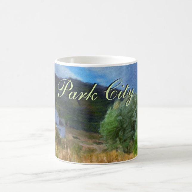Park City Utah Souvenir Mug (Center)