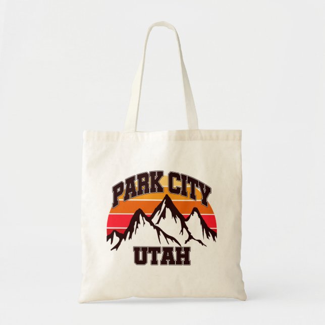 Park City,Utah Tote Bag (Front)
