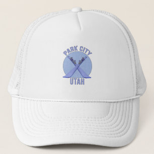 Park City, Utah Trucker Hat