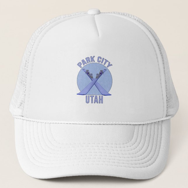 Park City, Utah Trucker Hat (Front)