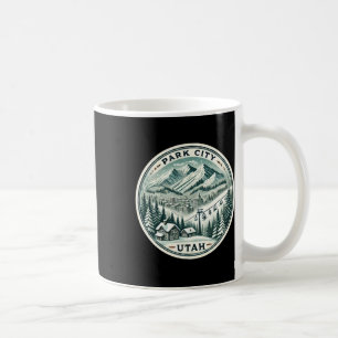 Park City Utah Ut Skiing Mountain Coffee Mug