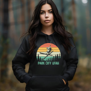 Park city Utah vintage Hoodie