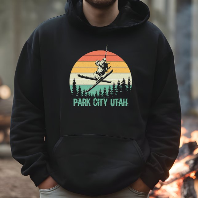 Park city Utah vintage Hoodie (Creator Uploaded)