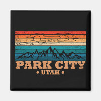Park city Utah vintage