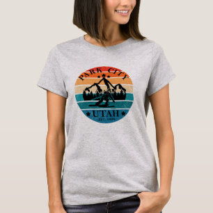 Park city Utah vintage T-Shirt