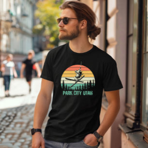 Park city Utah vintage T-Shirt