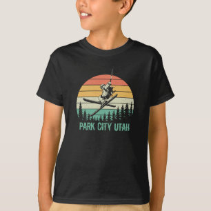 Park city Utah vintage T-Shirt