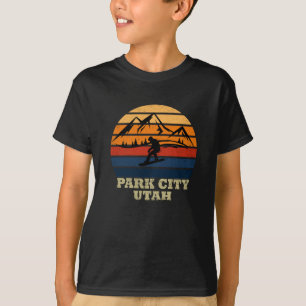 Park city Utah vintage T-Shirt