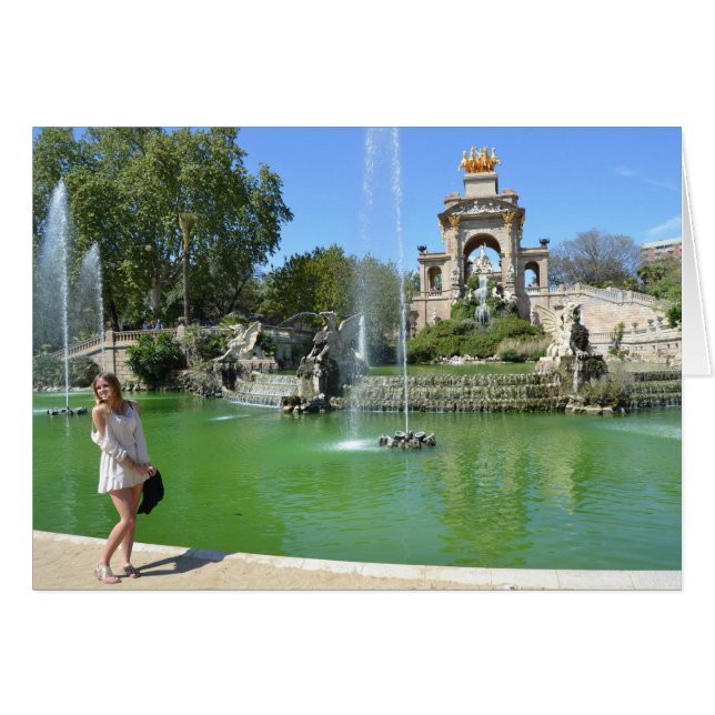 Park Ciutadella, Barcelona (Front Horizontal)