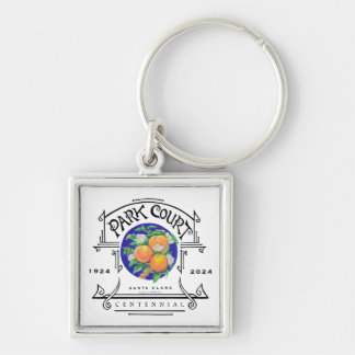 Park Court Centennial Key Ring