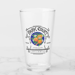 Park Court Centennial Pint Glass