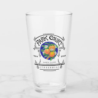 Park Court Centennial Pint Glass
