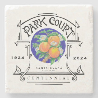 Park Court Centennial Stone Coaster