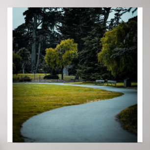 Park Curve Poster