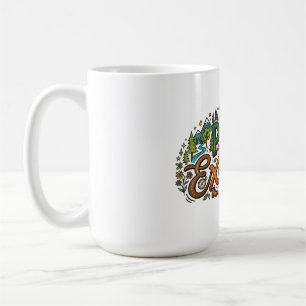 Park Explorer – Adventure Nature T-Shirt Coffee Mug