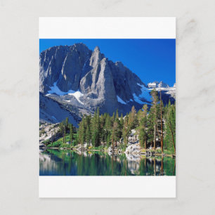 Park First Lake Sierra Nevada Postcard