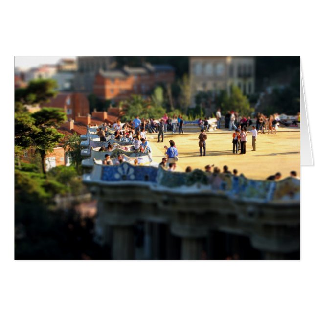 Park Guell (Front Horizontal)
