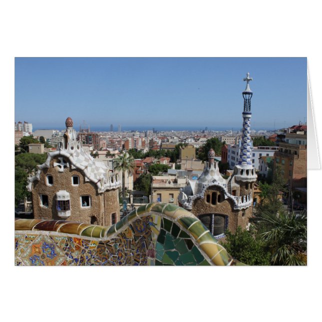 Park Güell, Barcelona, Spain (Front Horizontal)