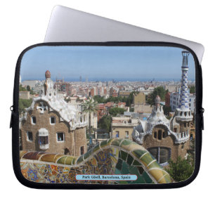Park Güell, Barcelona, Spain Laptop Sleeve